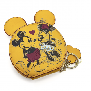 Porte-monnaie custom Minnie & Mickey Vintage