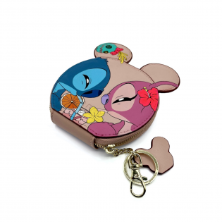 Porte-monnaie custom Lilo & Stich