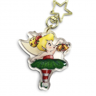 Porte-clés Fée Clochette