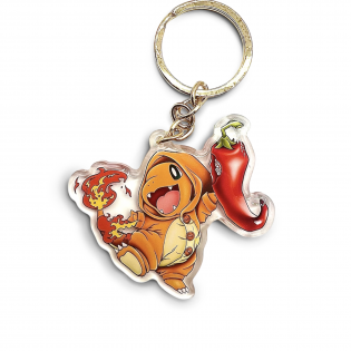 Porte-clés Salamèche